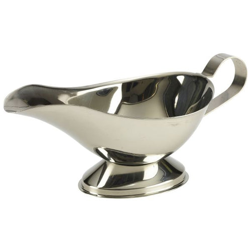 S/St Sauce Boat 450ml(16oz)