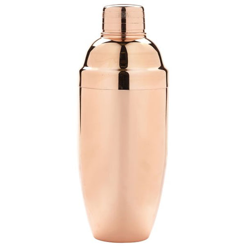 Copper Cocktail Shaker 50cl/17.5oz