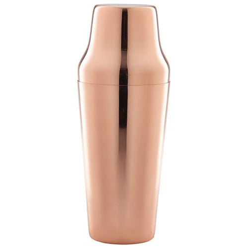 Copper Parisian Cocktail Shaker 70cl