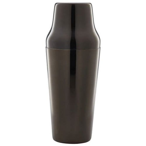 Gun Metal Parisian Cocktail Shaker 70cl