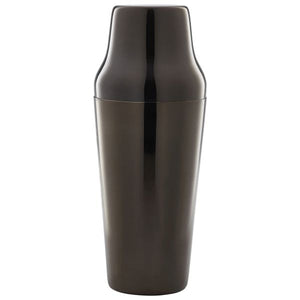 Gun Metal Parisian Cocktail Shaker 70cl