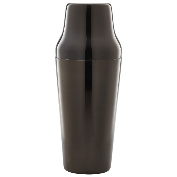 Gun Metal Parisian Cocktail Shaker 70cl