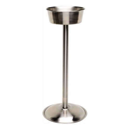 S/St. Wine Bucket Stand (Satin) 18