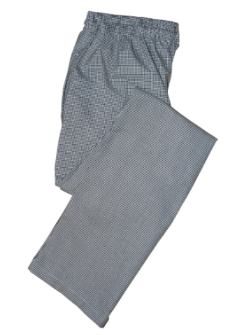 Black and online white chef pants