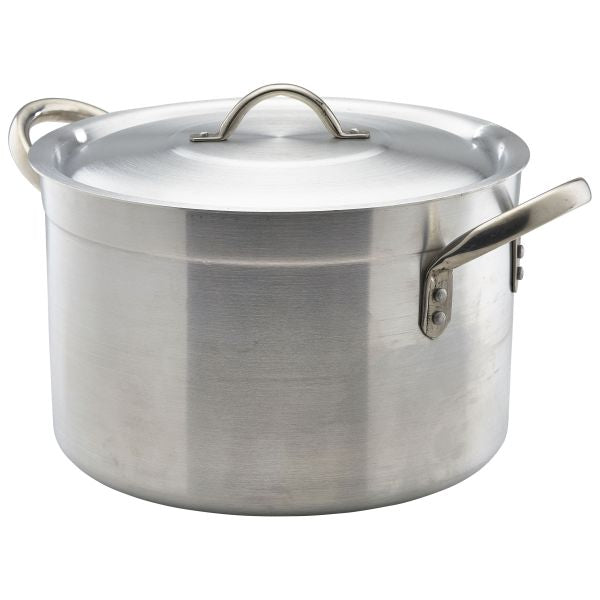 Genware Stewpan & Lid 28cm 11.5 Litre