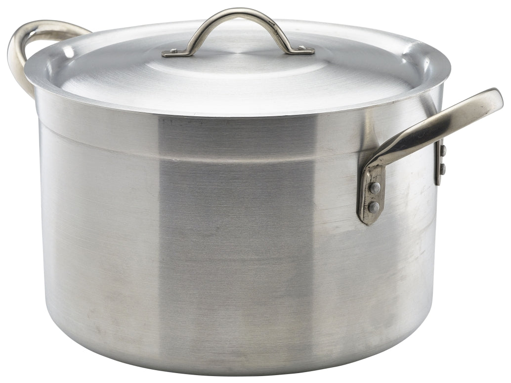 Aluminium Stewpan With Lid 20.5Litre