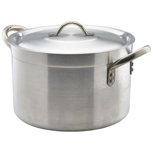 Genware Stewpan & Lid 40cm 34 Litre