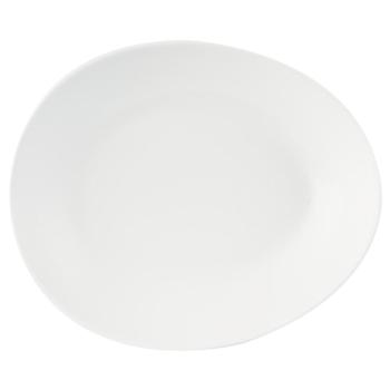 Egg Shaped Plate 26cm10.25'' B4105