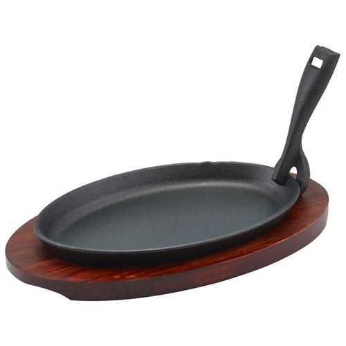 Sizzler Platter & Trivet Sizzler 9.75