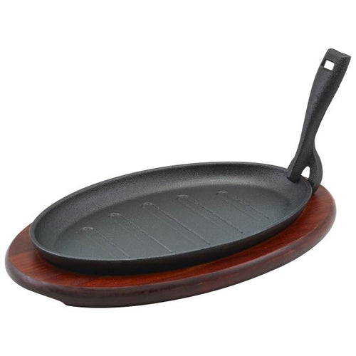 Sizzler Platter & Trivet Sizzler Length 11