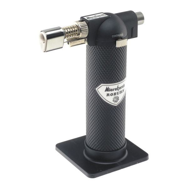 Chefs Blow Torch With Safety Lock 140mm Tall
