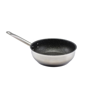 GenWare Non Stick Teflon Stainless Steel Sauteuse Pan