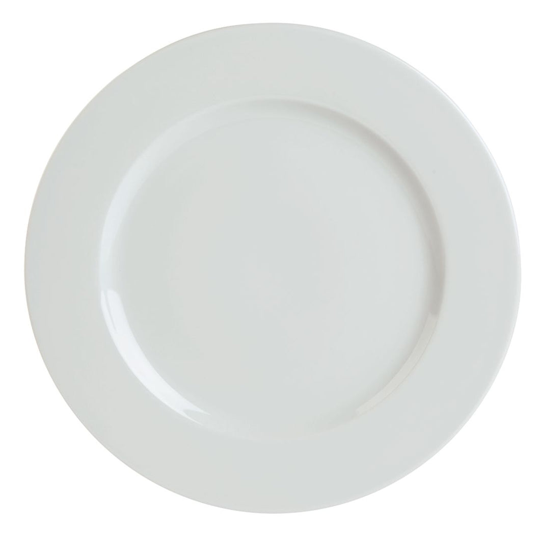 Prestige Rimmed Plate 27cm - Pack Of 12