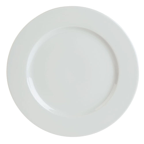 Prestige Rimmed Plate 24cm - Pack Of 24
