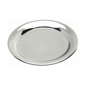 S/St.Tips Tray 5.1/2"Dia.(140mm)