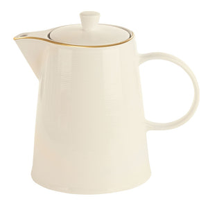 Line Gold Band Coffee Pot 50cl (935806) - Pack Of 6