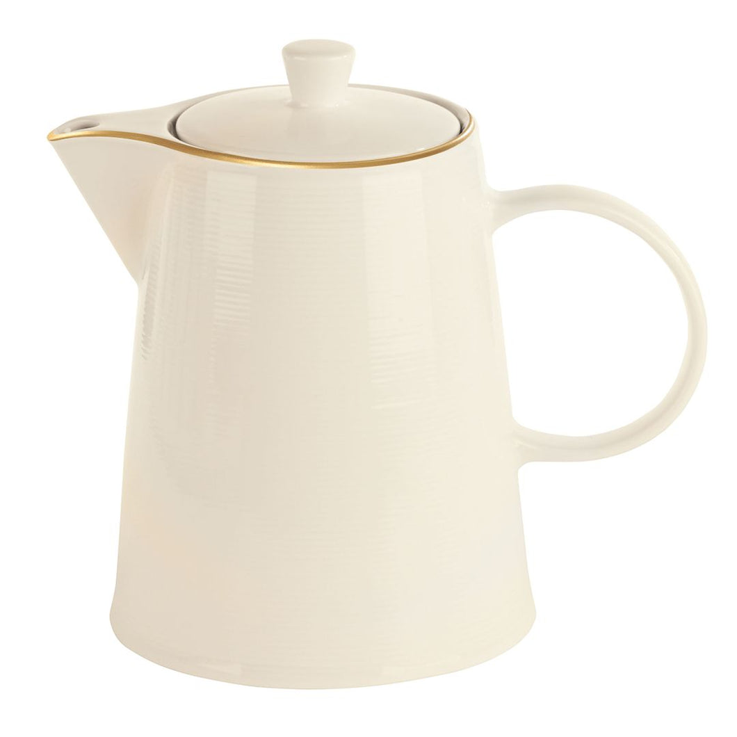 Line Gold Band Coffee Pot 50cl (935806) - Pack Of 6