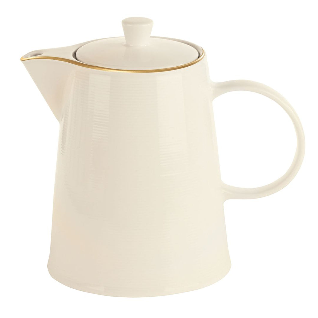 Line Gold Band Coffee Pot 85cl - Pack Of 6