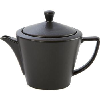 Graphite Conic Tea Pot 50cl/18oz