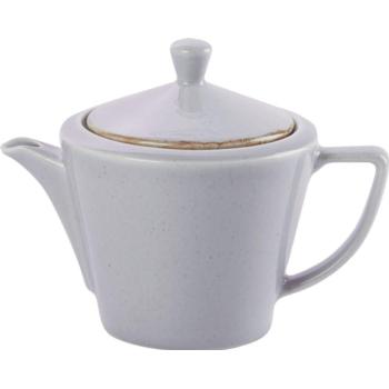 Stone Conic Tea Pot 50cl/18oz