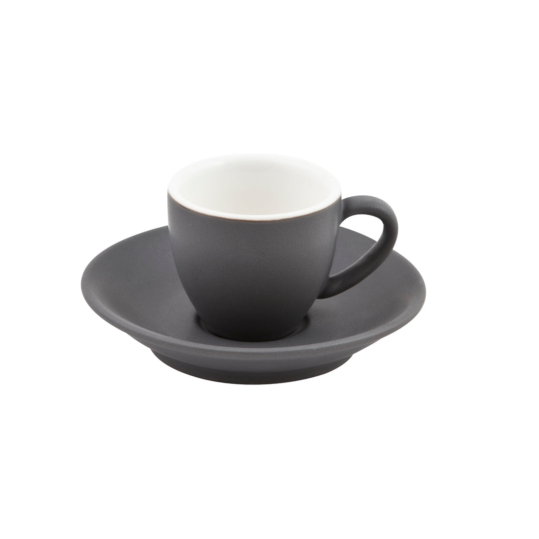 Intorno Espresso Cup 75ml Slate