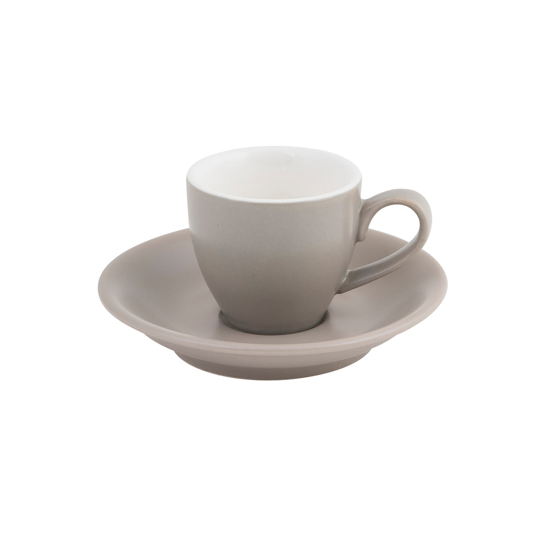 Intorno Saucer for Espresso Cup Stone