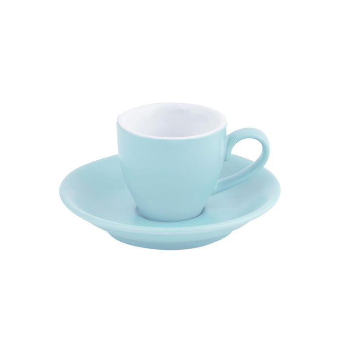 Intorno Saucer for Espresso Cup Mist - Pack Of 6