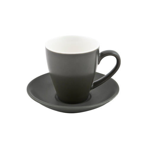 Cono Cappuccino Cup 200ml Slate