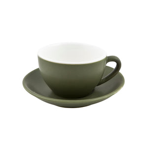 Intorno Large Cappuccino Cup 28cl Sage