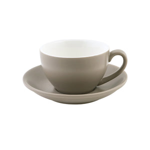 Intorno Large Cappuccino Cup 28cl Stone