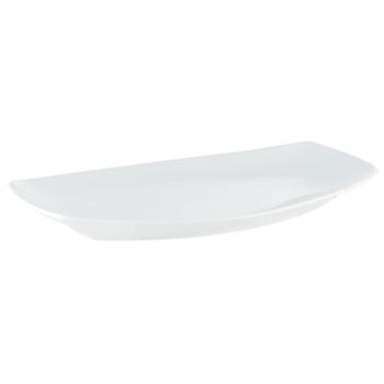 Academy Convex Oval Plate 23cm/9''