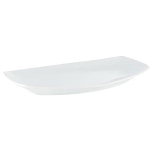 Academy Convex Oval Plate 37cm/14.5''