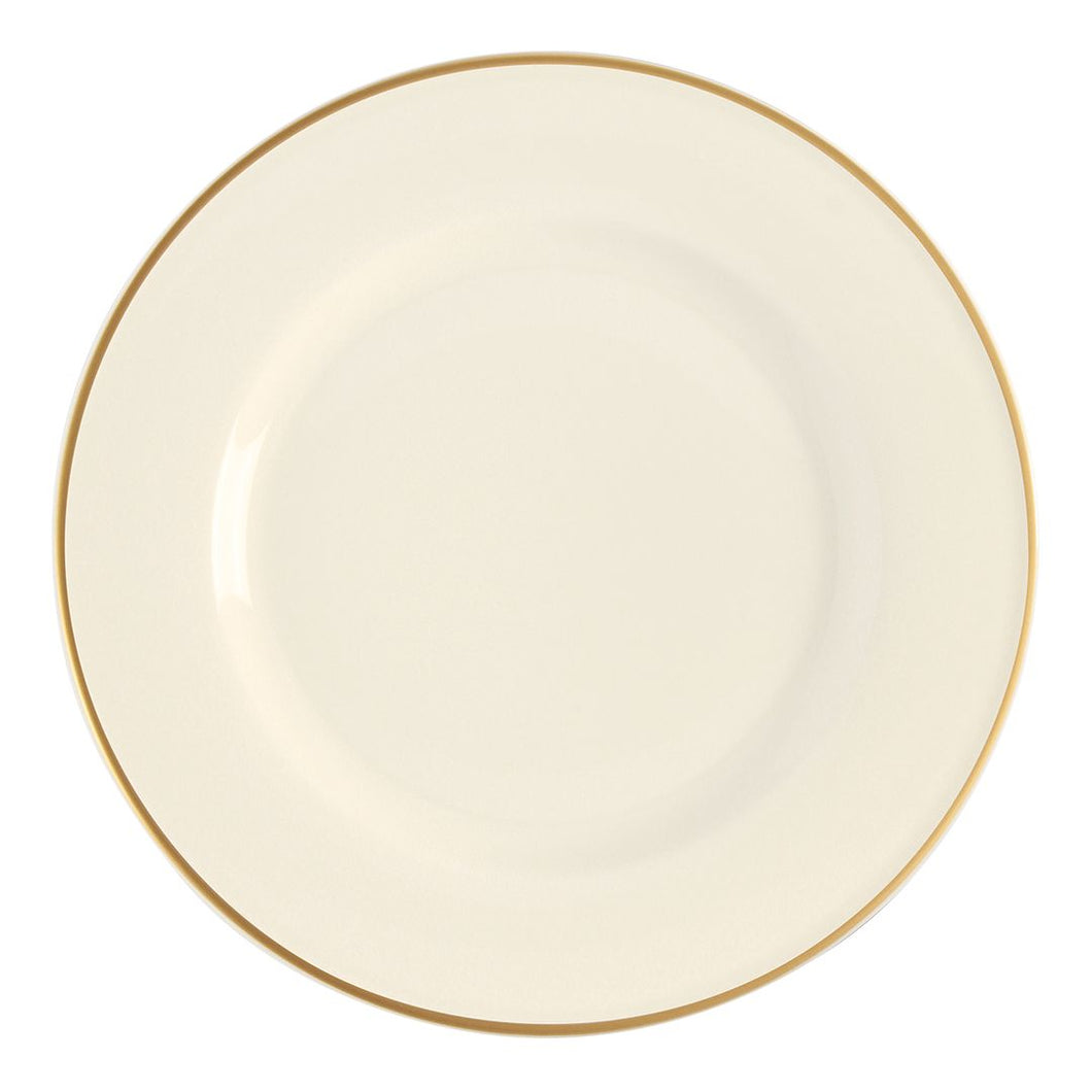 Academy Event Gold Band Flat Plate 27cm / 10.5'' - Pack Of 6