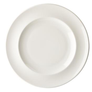 Academy Rimmed Plate 26.5cm/10.5''
