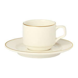 Academy Event Gold Band Espresso Cup 90ml - Pack Of 6