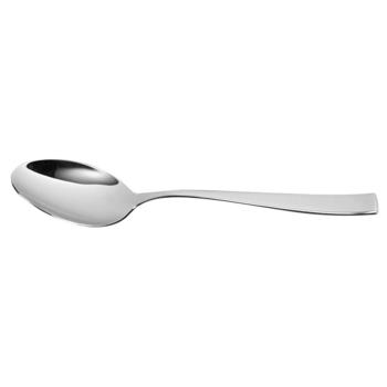 Facet Dessert Spoon 18/10 - Dozen