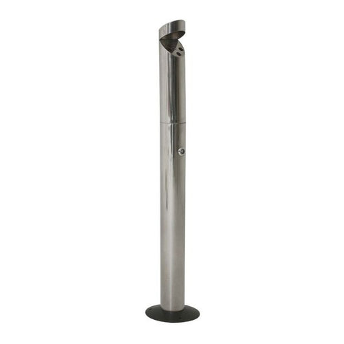 Genware Floor-Mounted St/St Smokers Pole 92cm