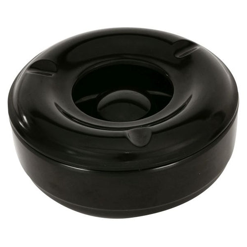 Windproof Melamine Ashtray - Base + Lid 5.75