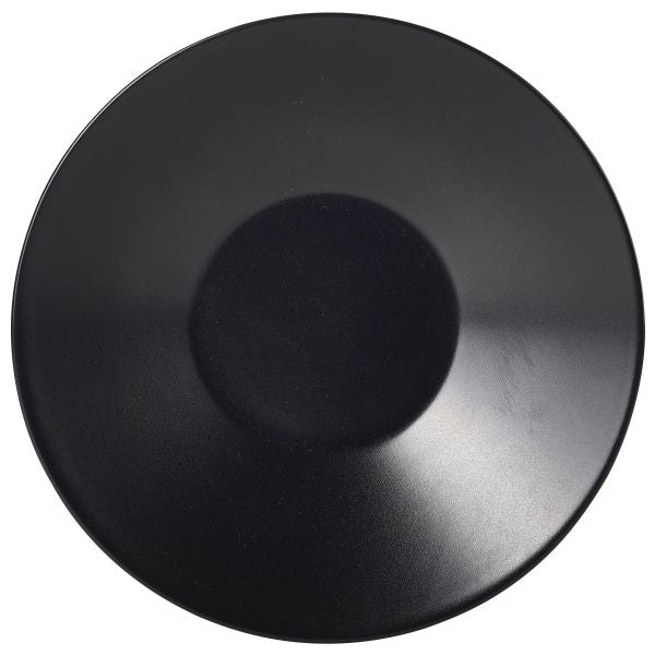 Luna Soup Plate 23 Dia x 5cm H Black Stoneware