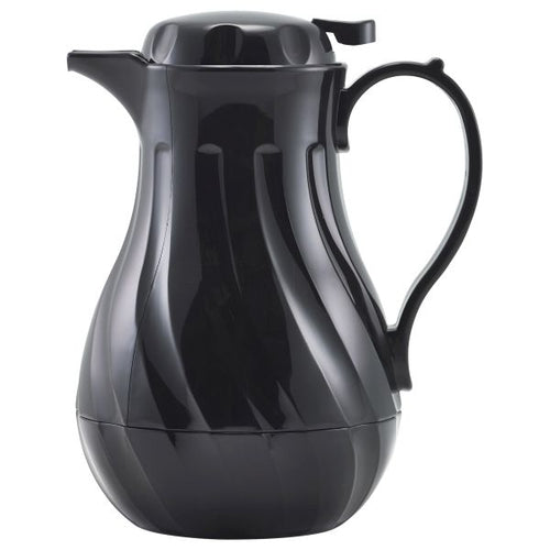 Insulated Beverage Server Black 20oz 0.6Ltr