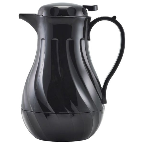 Insulated Beverage Server Black 40oz 1.2Ltr