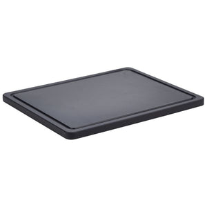 Black Non Slip Chopping Board