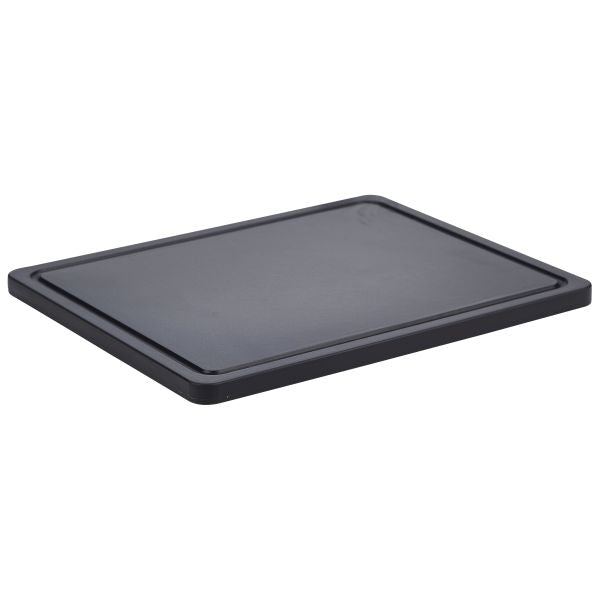 Black Non Slip Chopping Board