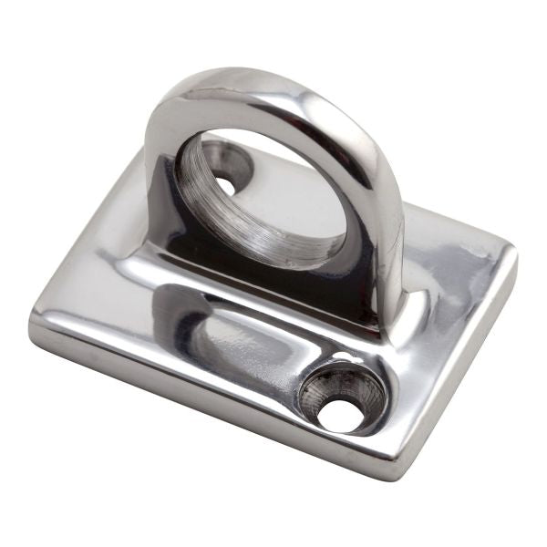 Wall Attachment For Barrier Rope - Chrome