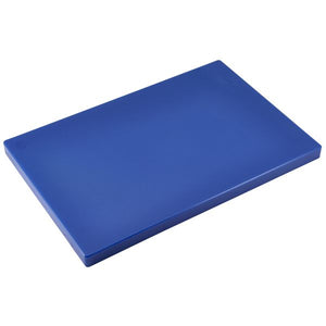 Blue Low Density Chopping Board 18 x 12 x 1"
