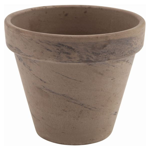 Terracotta Pot Basalt 11.2 x 9.7cm
