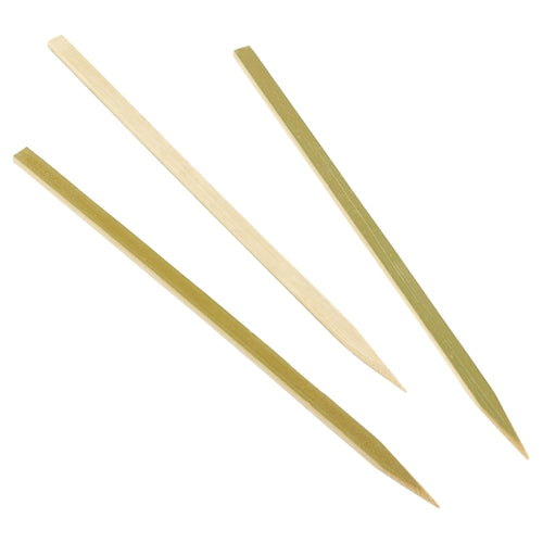Bamboo Flat Skewers 18cm/7