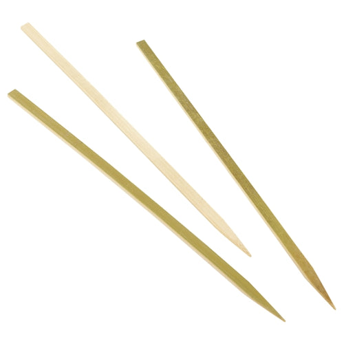 Bamboo Flat Skewers 21cm/8.25