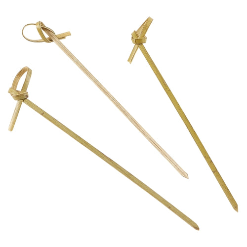 Bamboo Looped Skewers 12cm/4.75