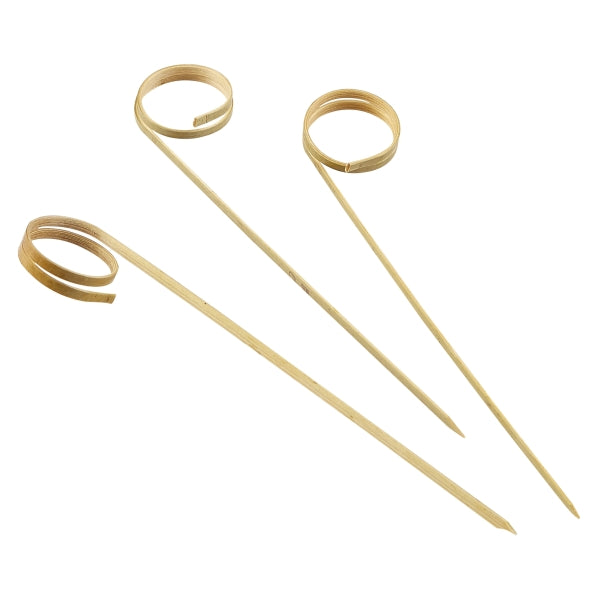 Bamboo Ring Skewers 12cm/4.75